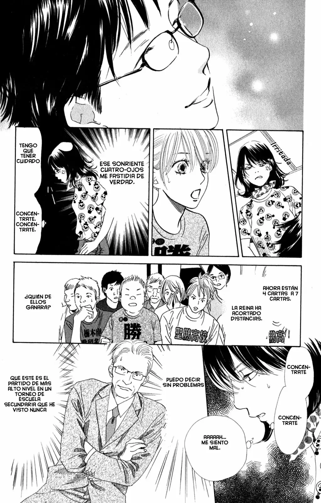 Chihayafuru capítulo 91, página 20
