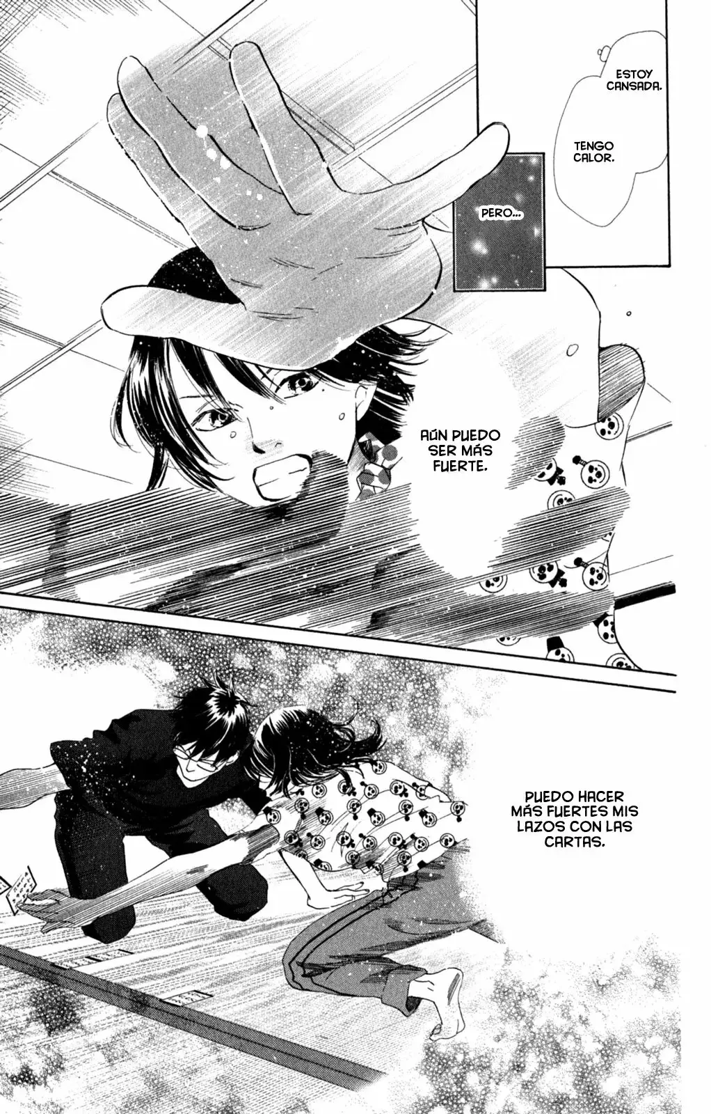 Chihayafuru capítulo 91, página 21