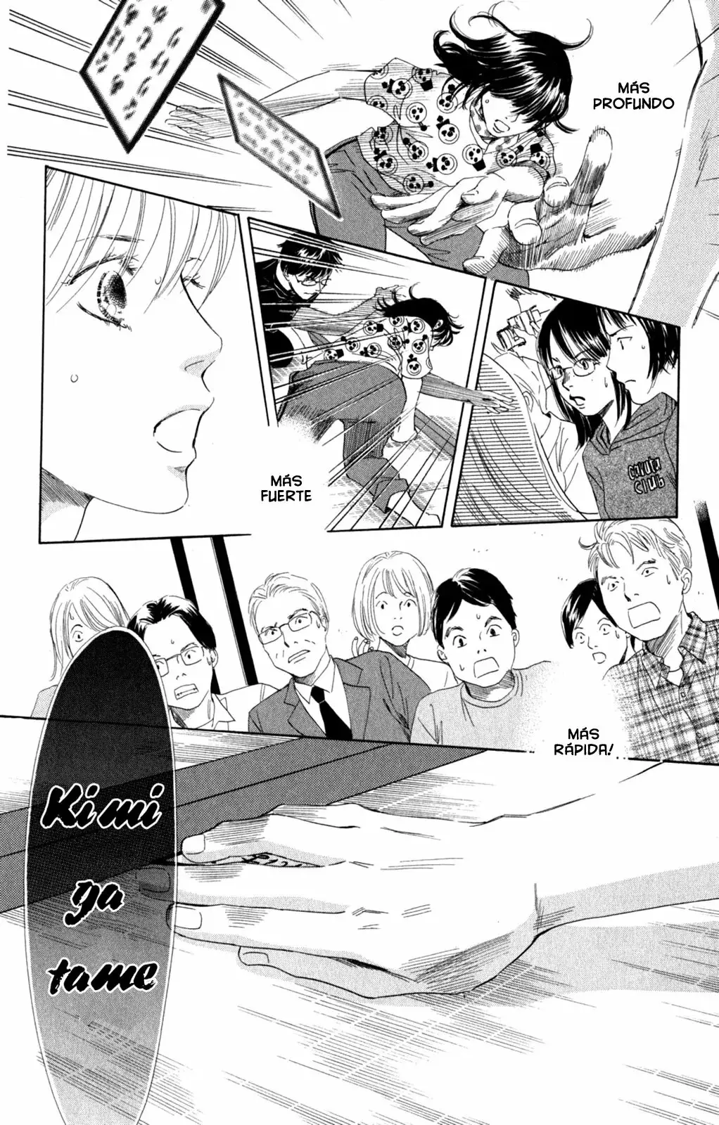 Chihayafuru capítulo 91, página 22