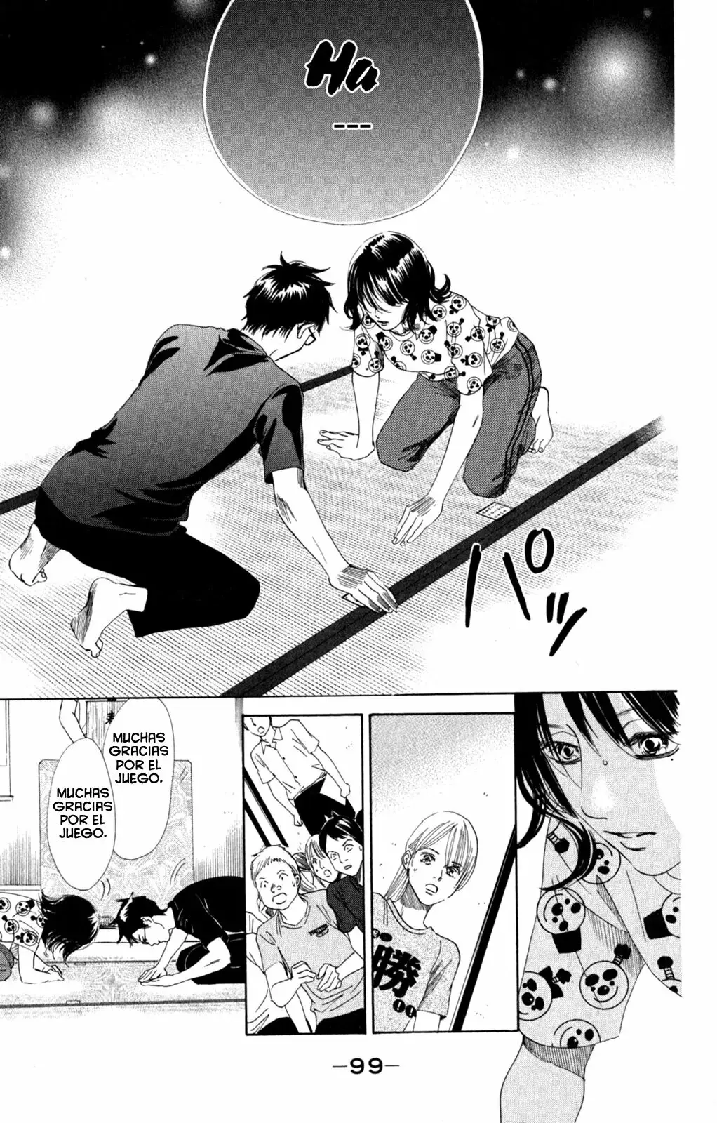 Chihayafuru capítulo 91, página 23