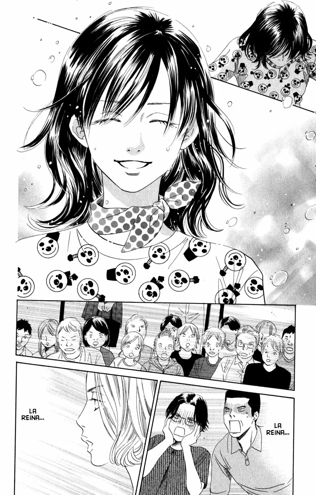 Chihayafuru capítulo 91, página 24