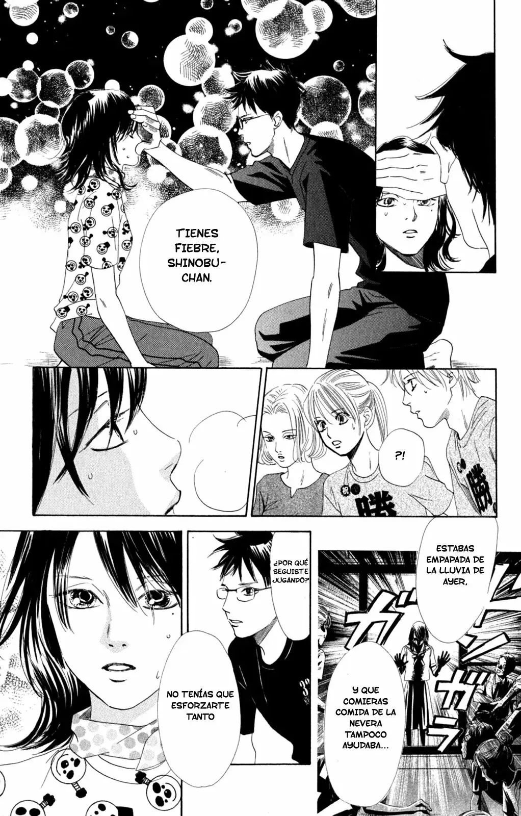 Chihayafuru capítulo 91, página 27