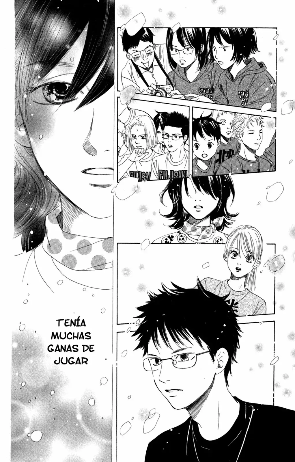 Chihayafuru capítulo 91, página 28
