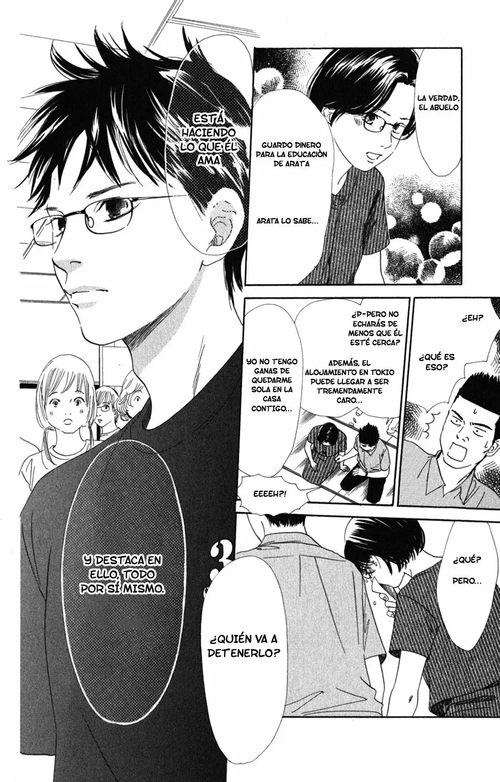 Chihayafuru capítulo 92, página 3