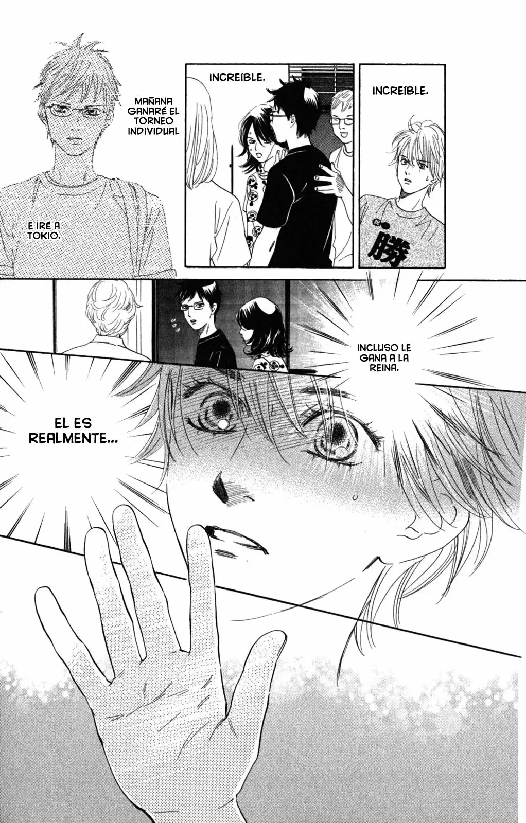 Chihayafuru capítulo 92, página 4