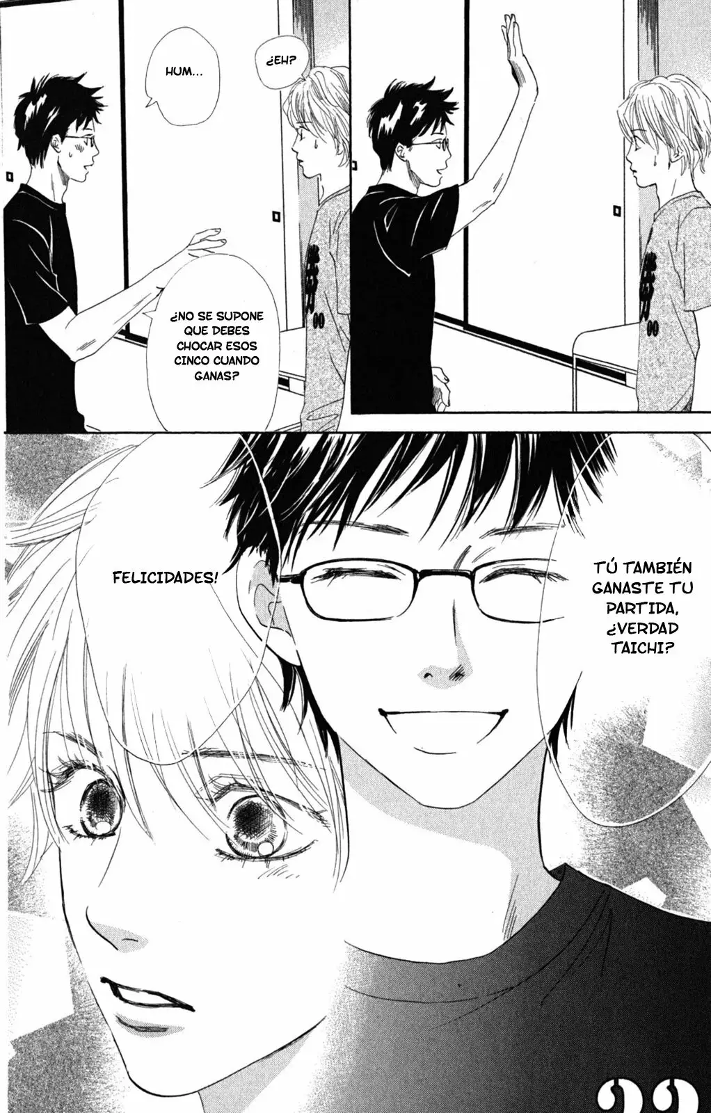 Chihayafuru capítulo 92, página 5