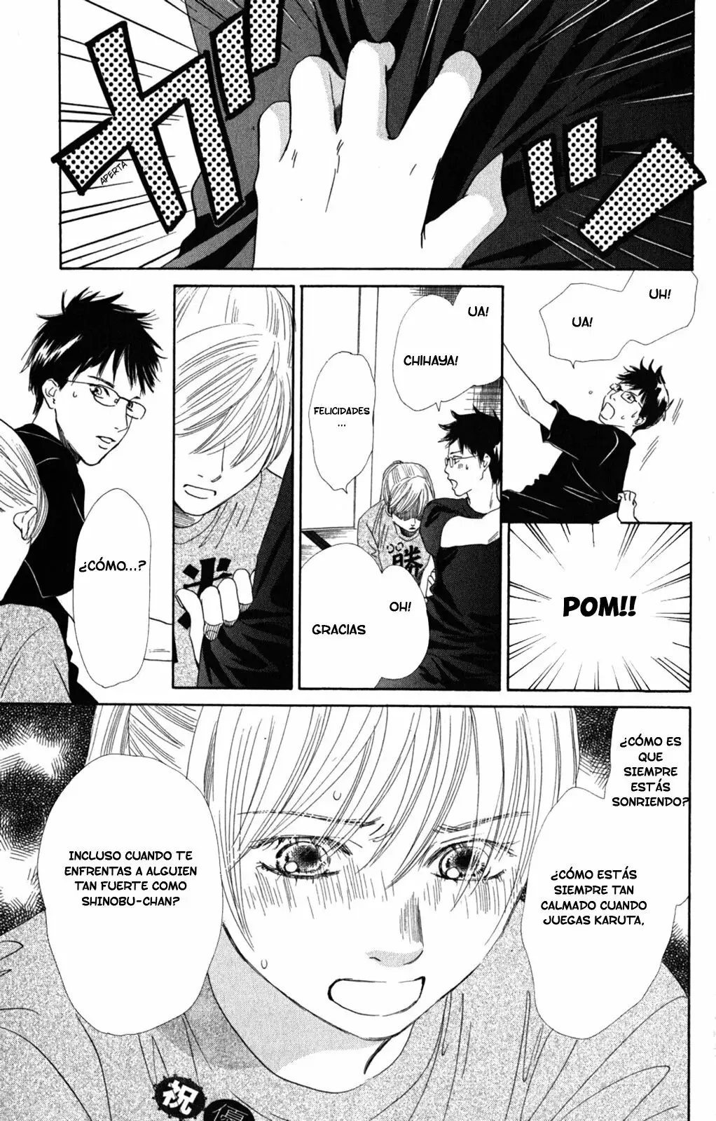 Chihayafuru capítulo 92, página 6