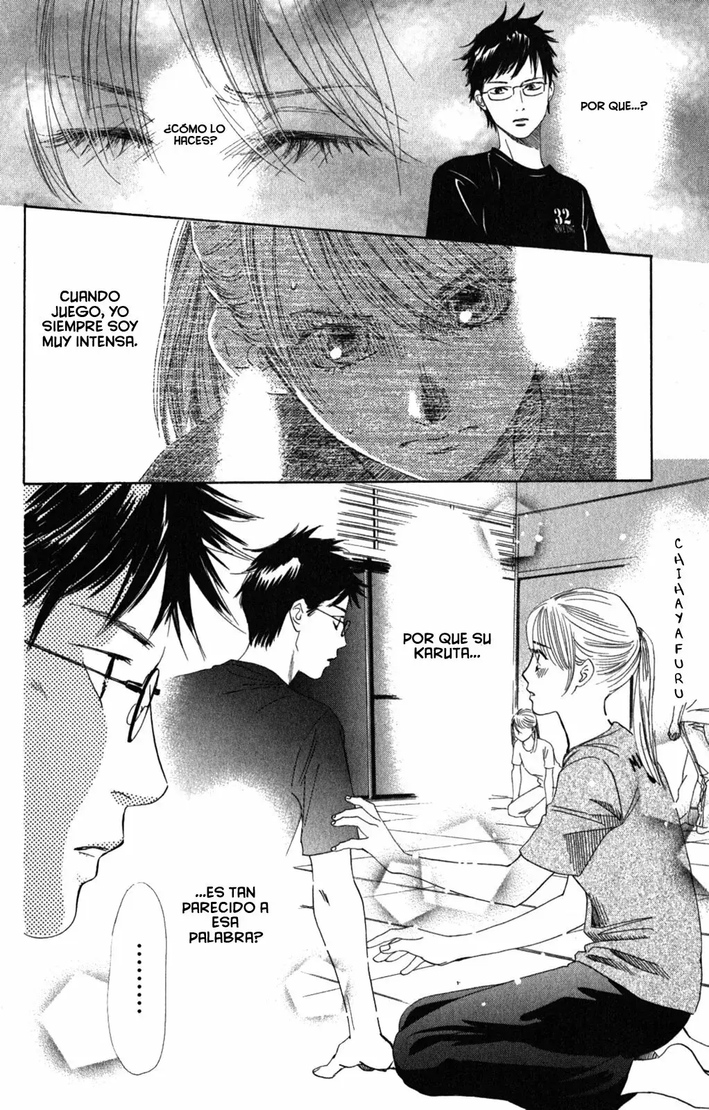 Chihayafuru capítulo 92, página 7