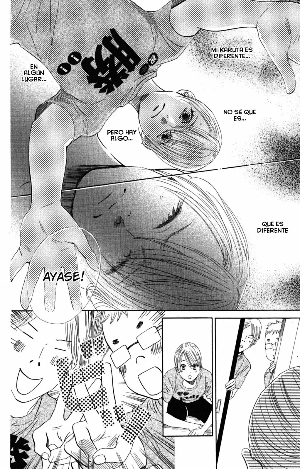 Chihayafuru capítulo 92, página 9