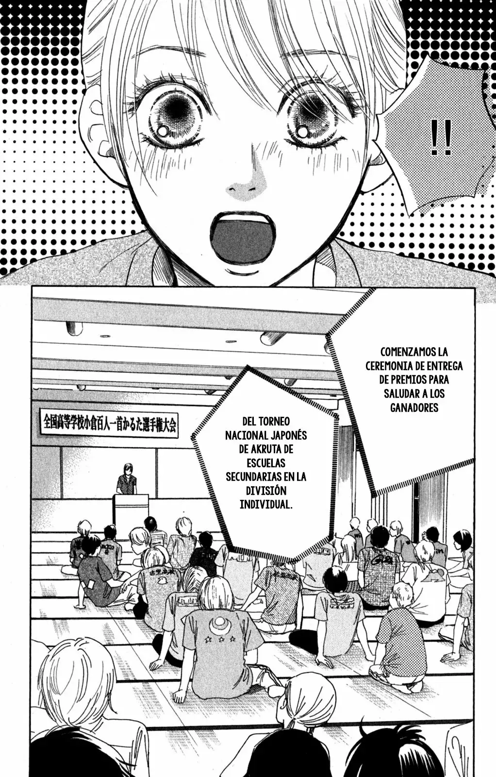 Chihayafuru capítulo 92, página 10