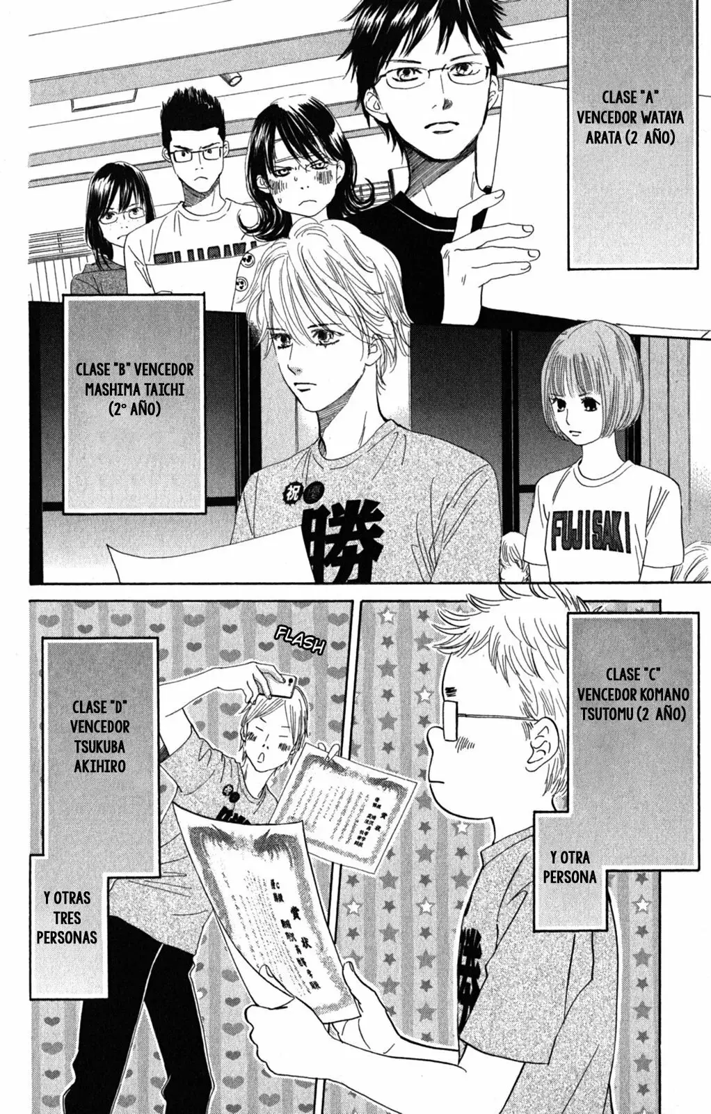 Chihayafuru capítulo 92, página 11