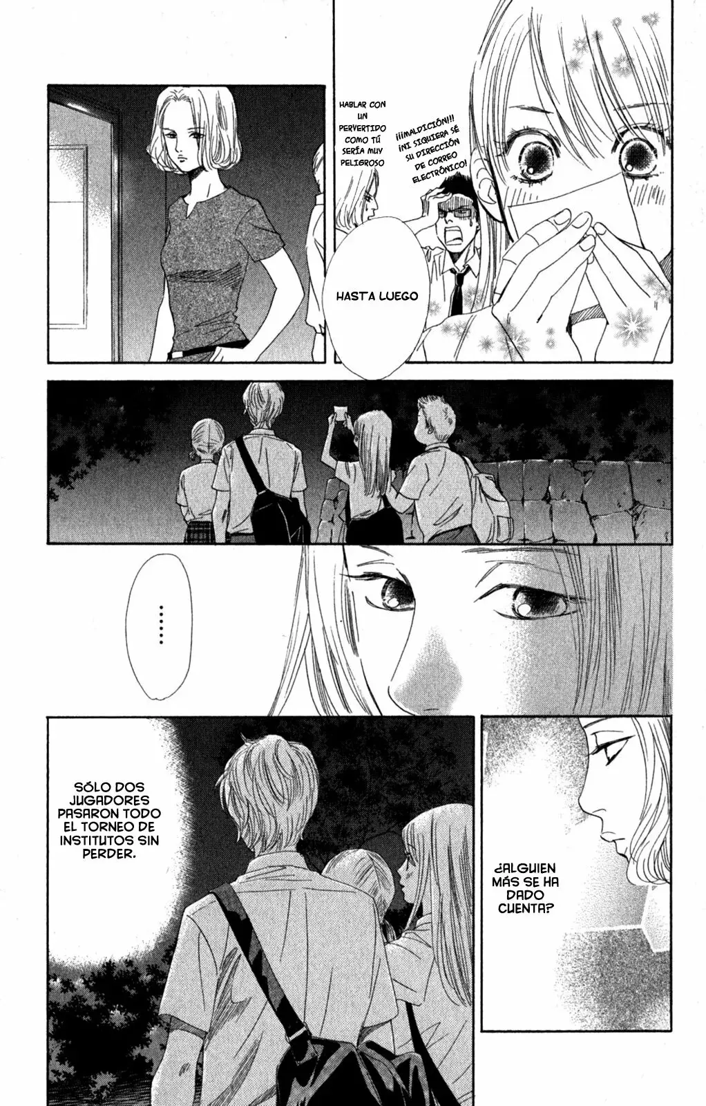 Chihayafuru capítulo 92, página 14