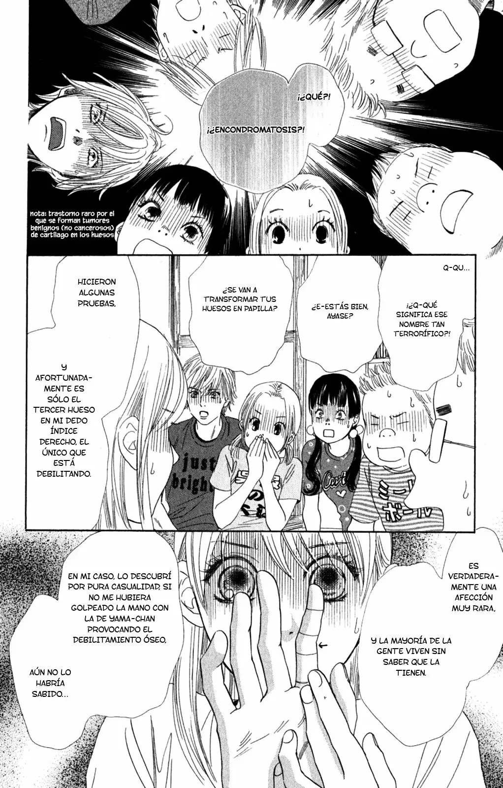 Chihayafuru capítulo 92, página 16