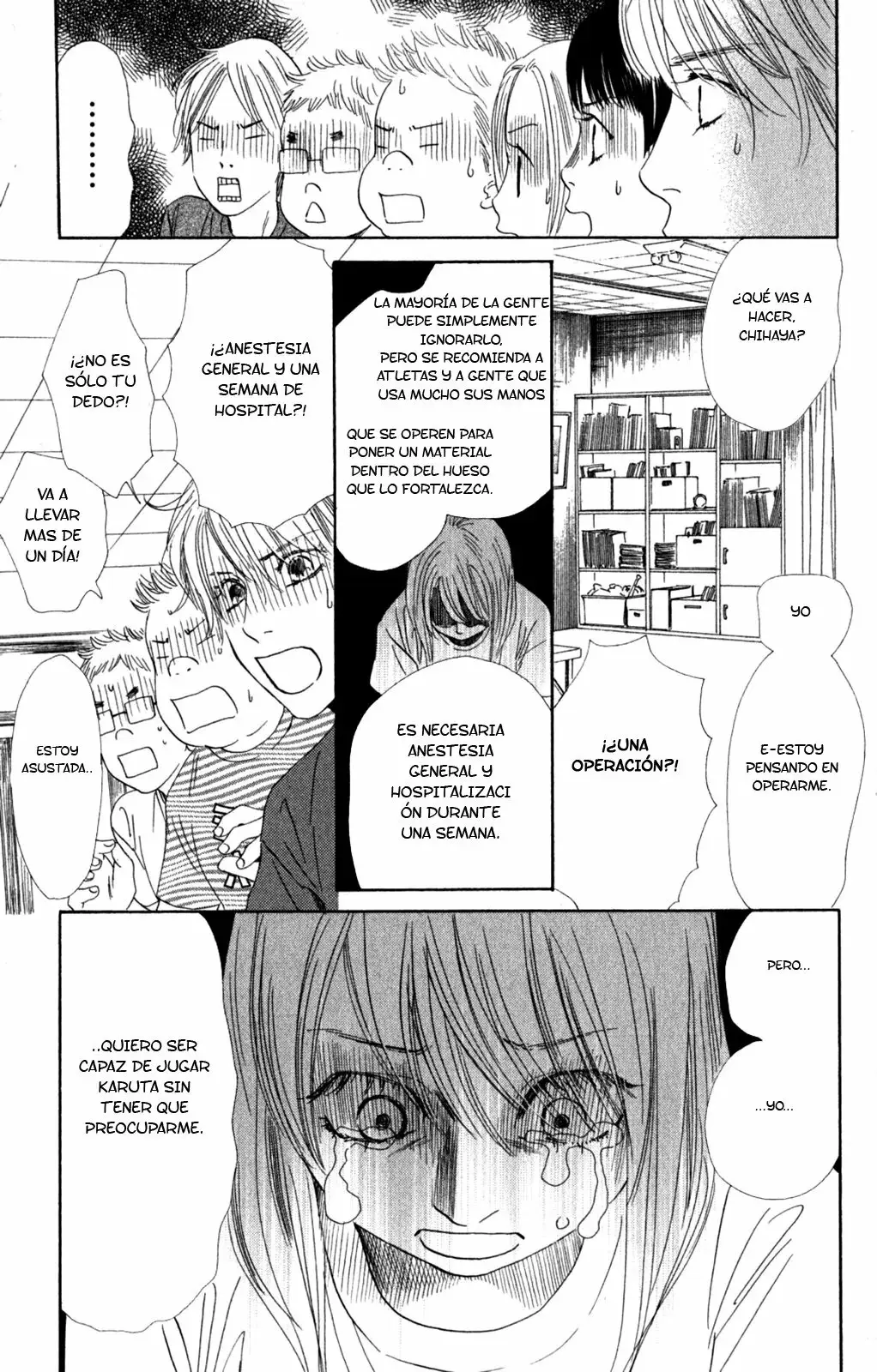 Chihayafuru capítulo 92, página 17