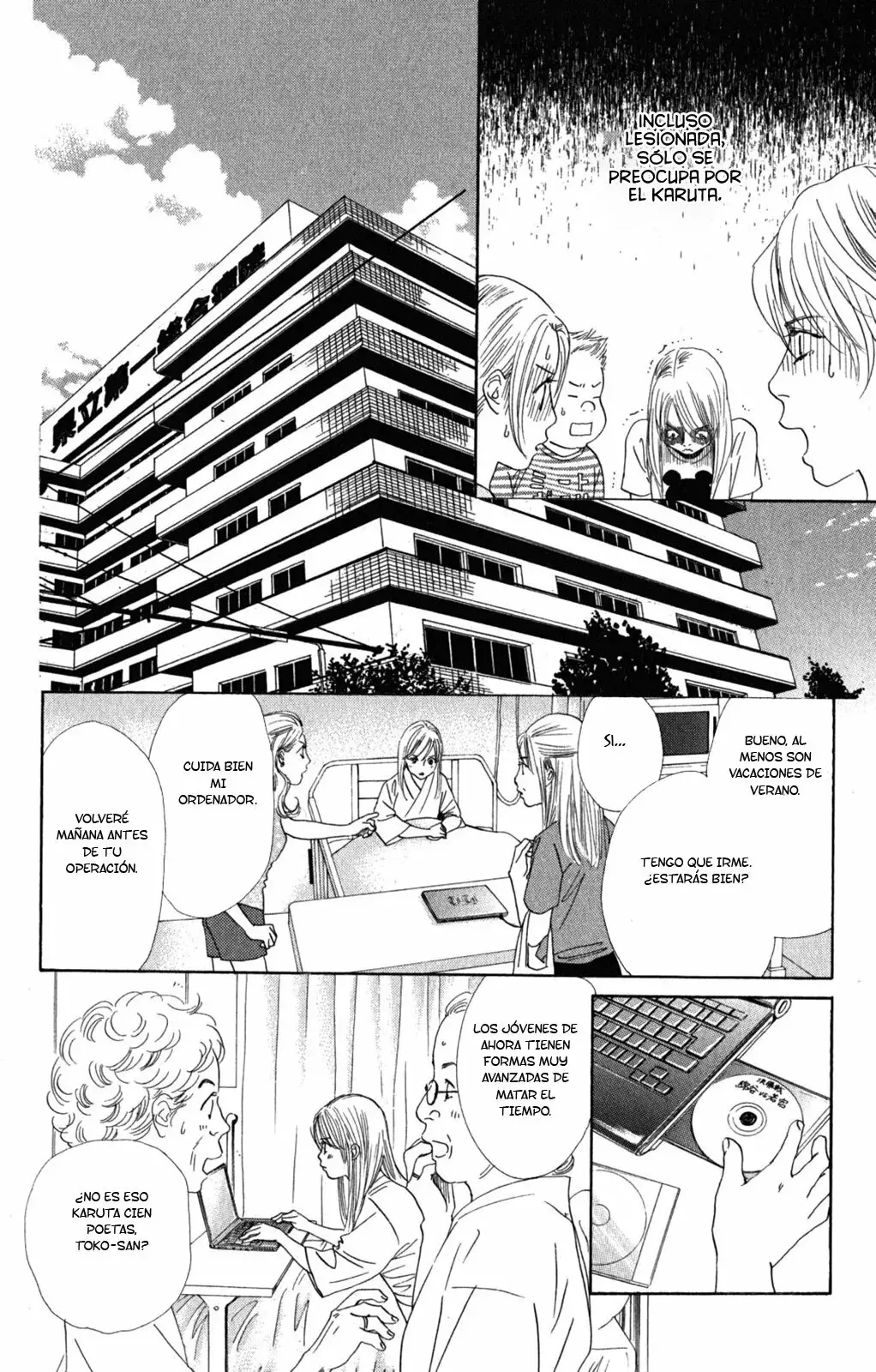 Chihayafuru capítulo 92, página 18