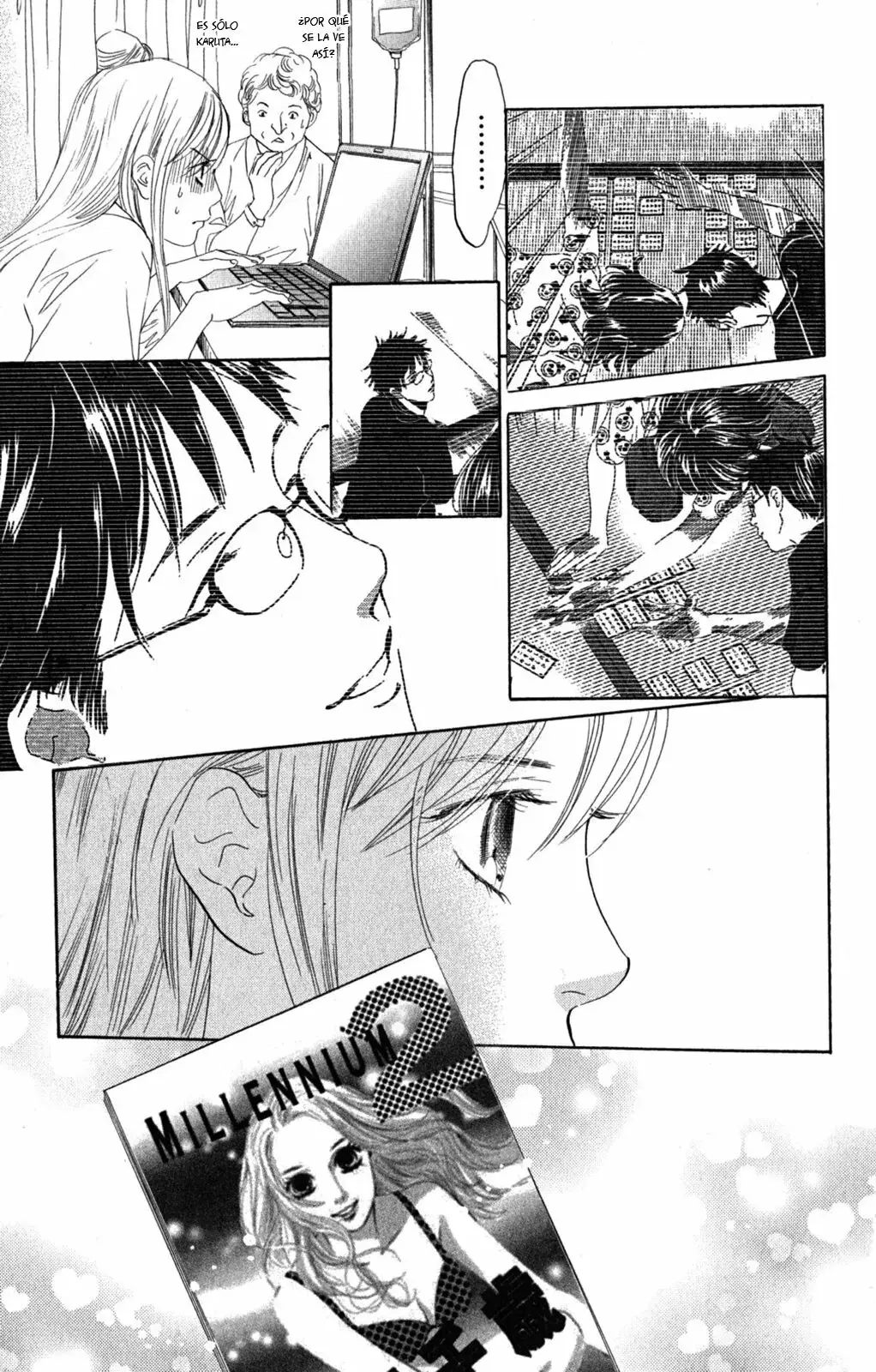 Chihayafuru capítulo 92, página 19