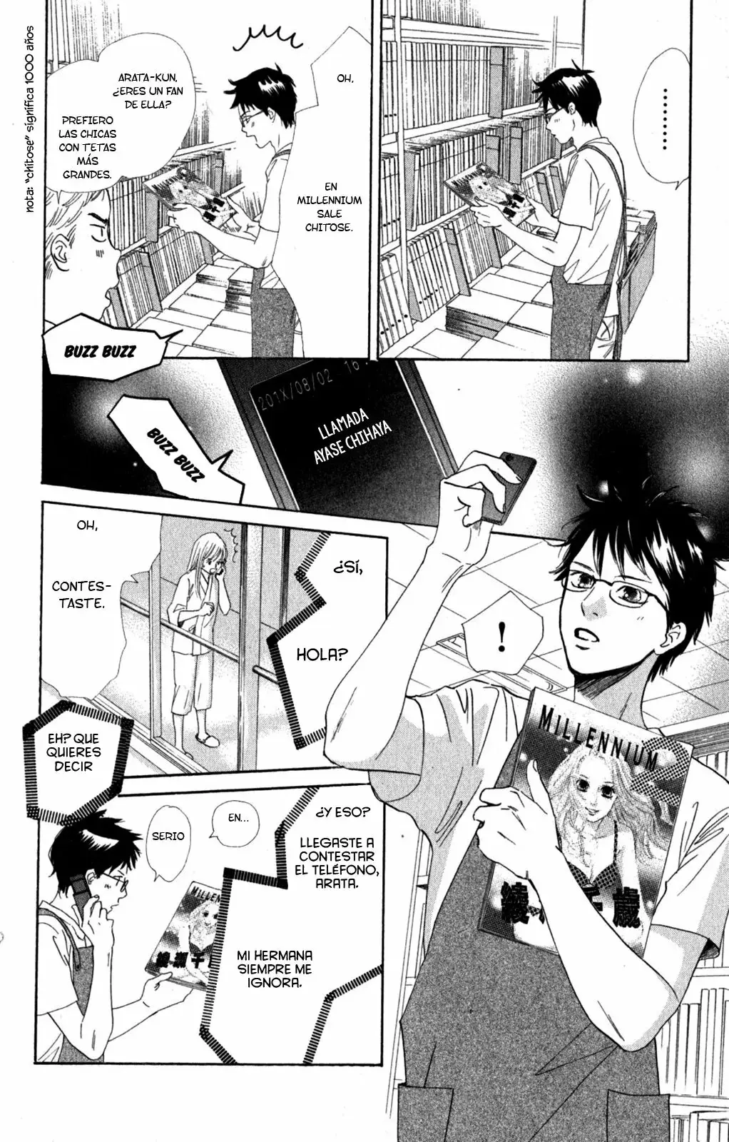 Chihayafuru capítulo 92, página 20