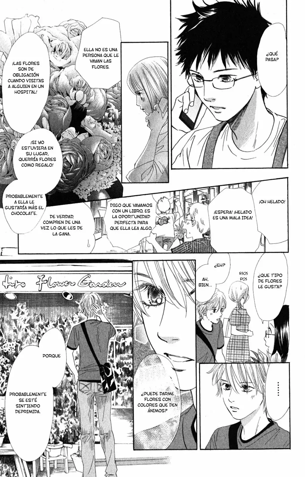 Chihayafuru capítulo 92, página 21