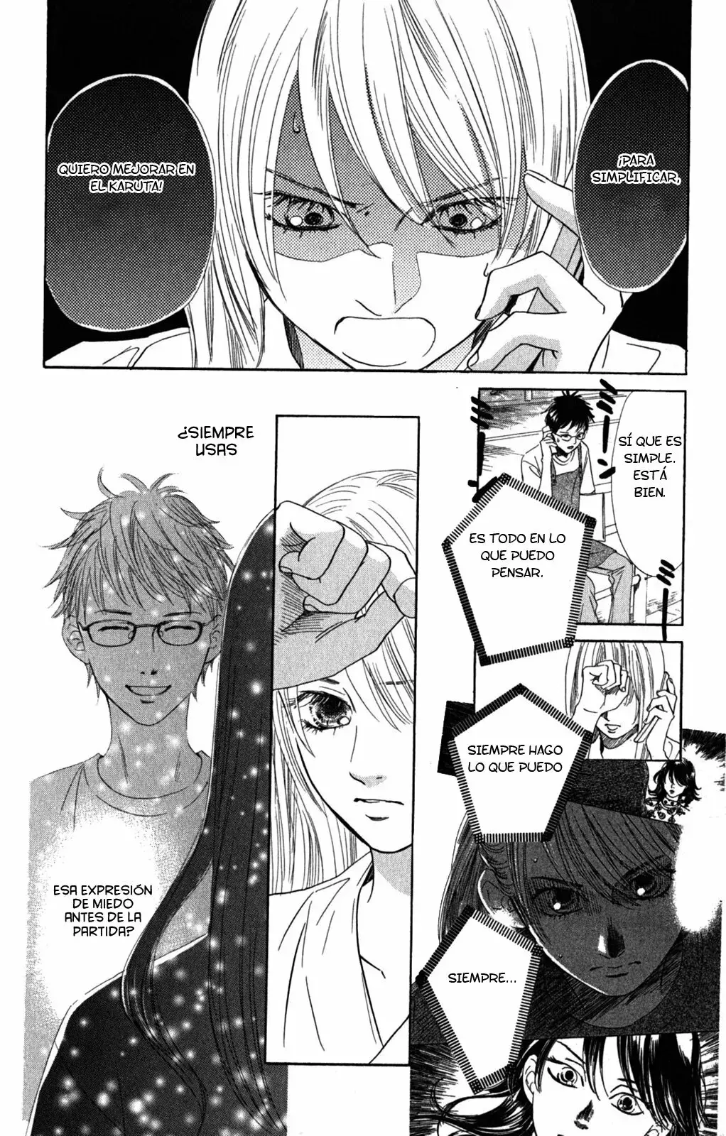 Chihayafuru capítulo 92, página 22