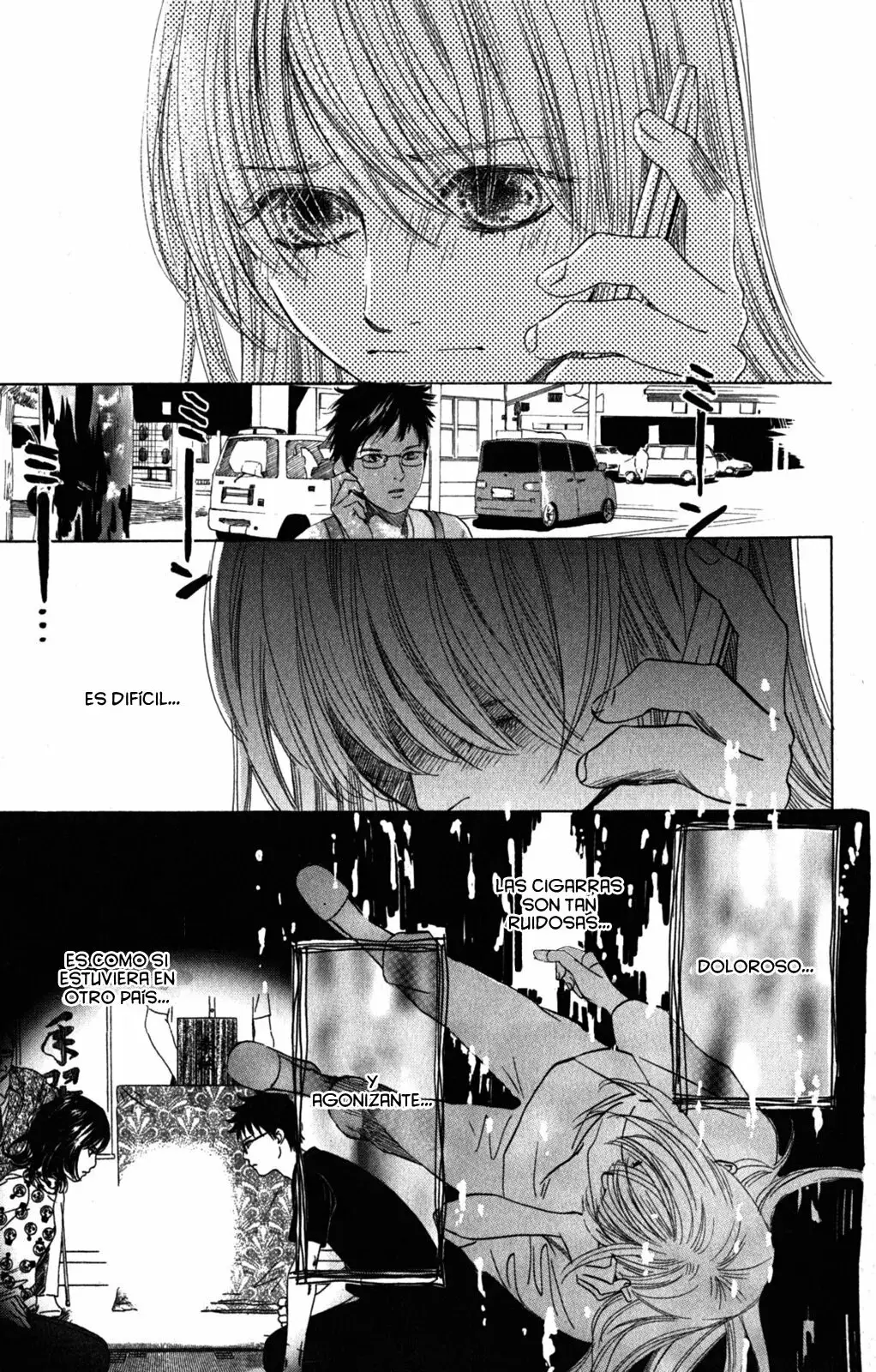 Chihayafuru capítulo 92, página 23