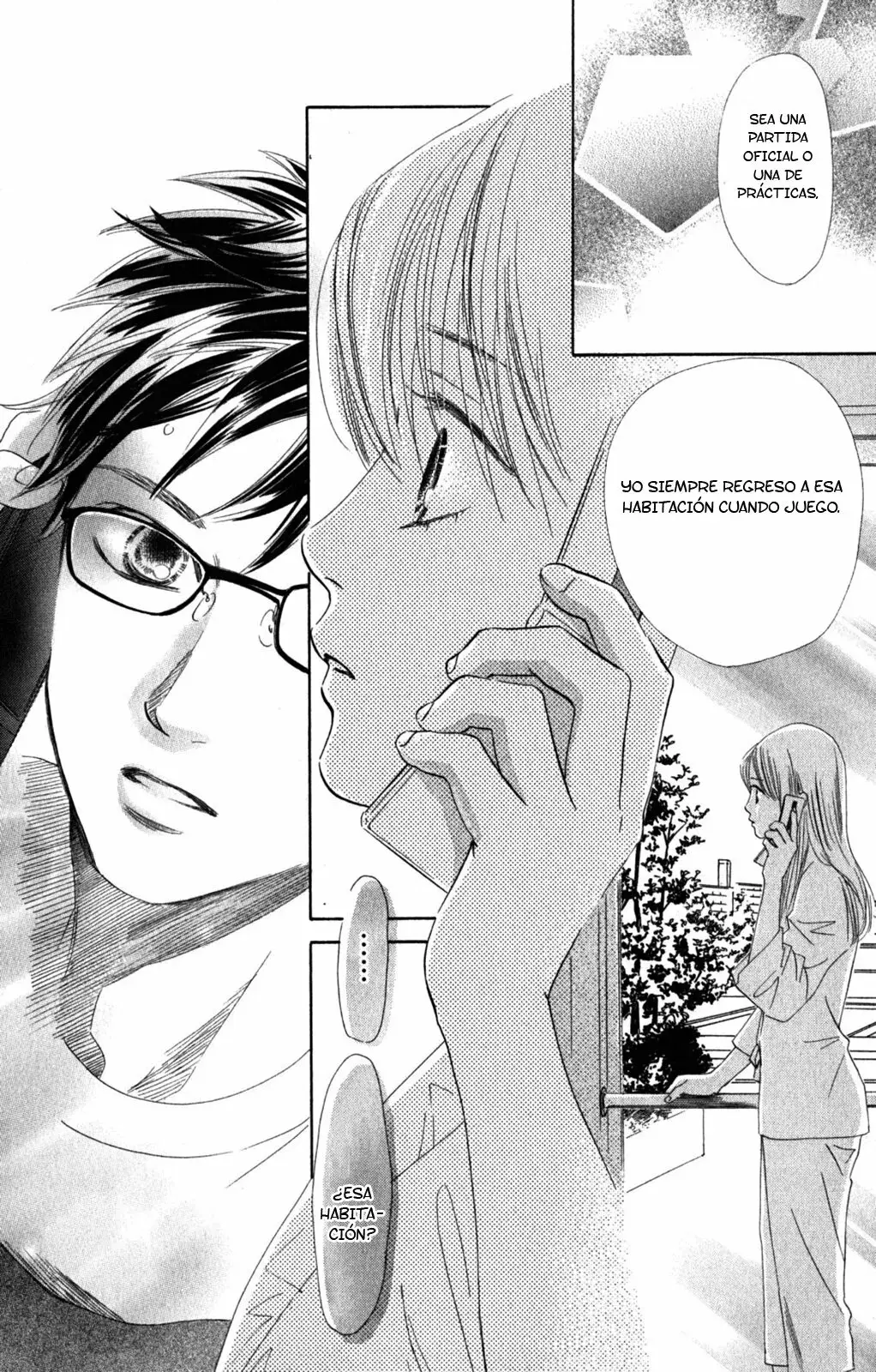 Chihayafuru capítulo 92, página 25