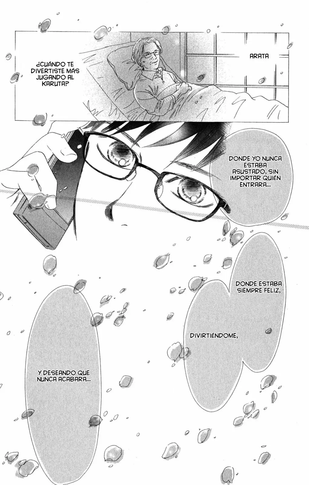 Chihayafuru capítulo 92, página 26