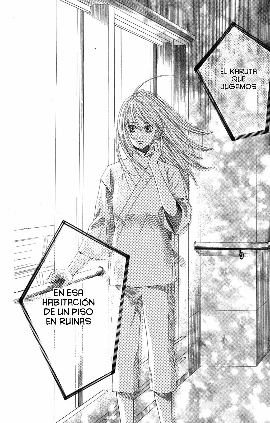 Chihayafuru capítulo 92, página 27