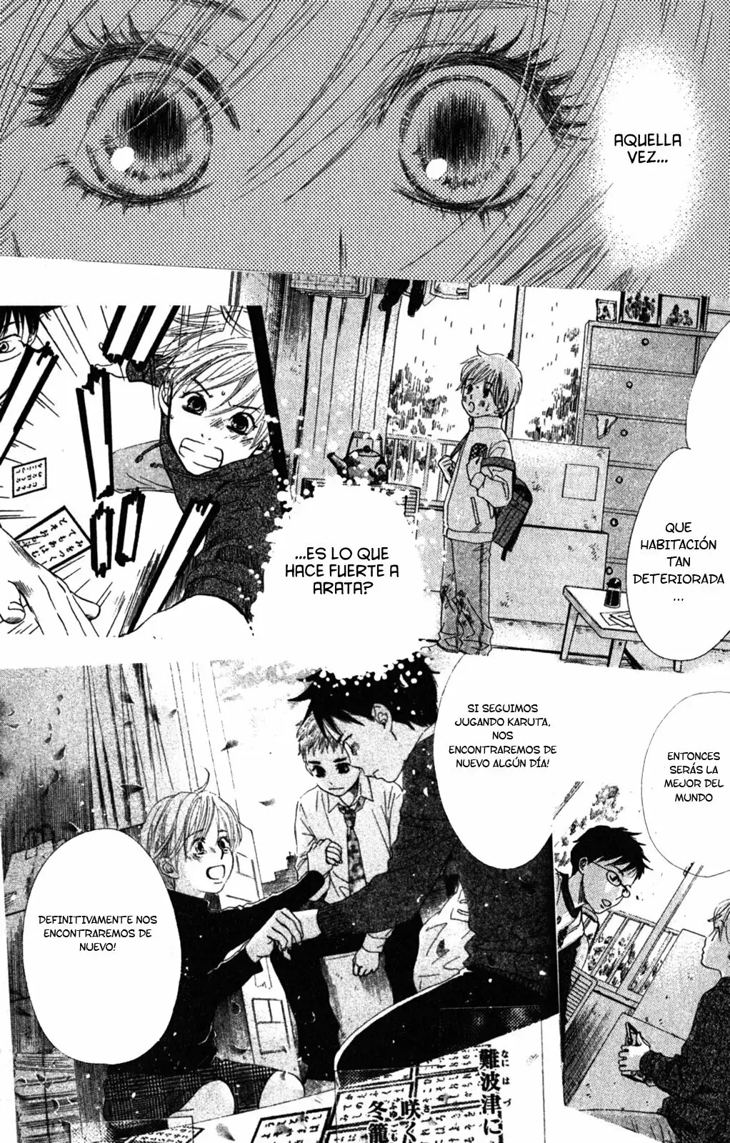 Chihayafuru capítulo 92, página 29