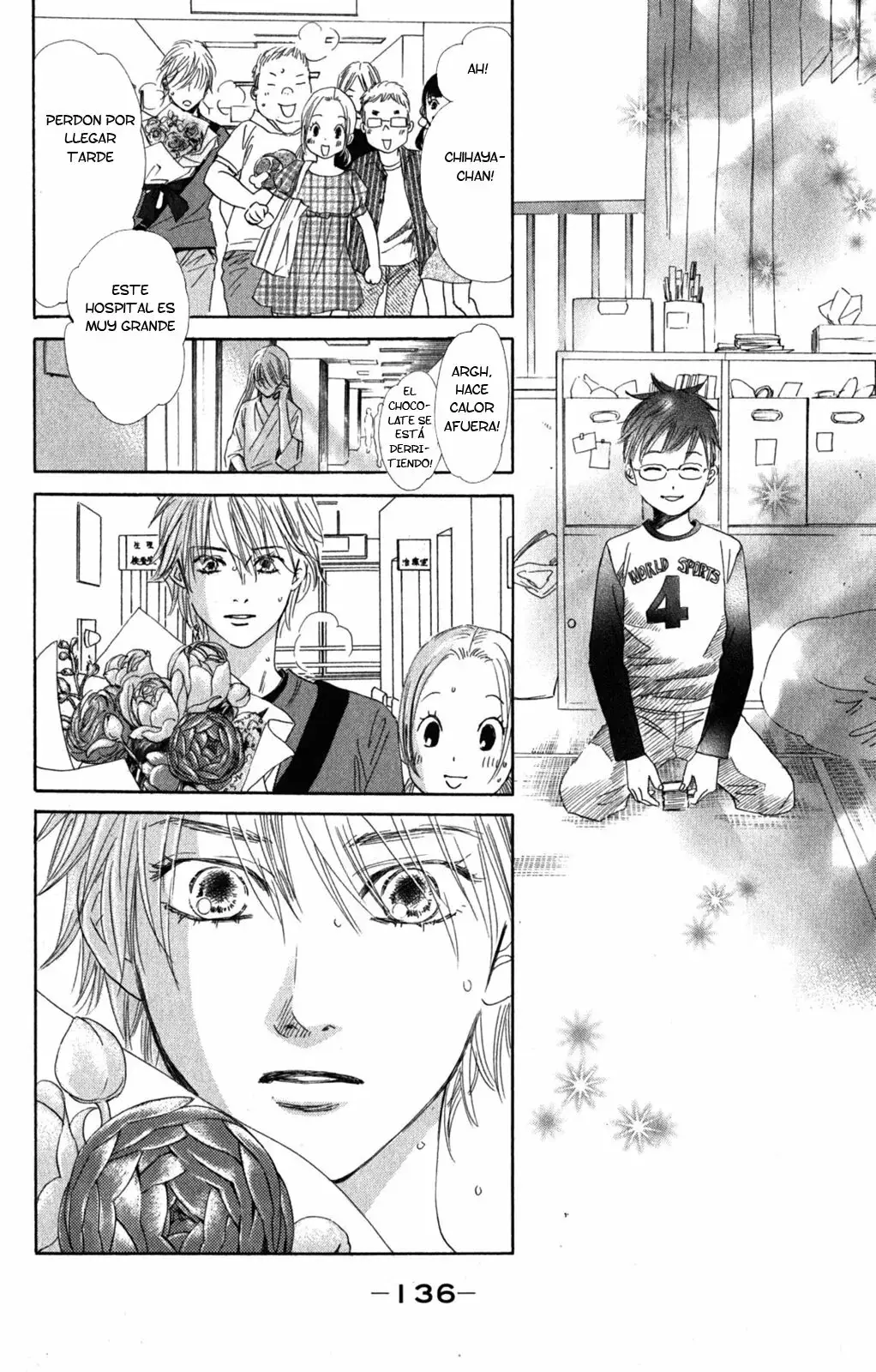 Chihayafuru capítulo 92, página 30