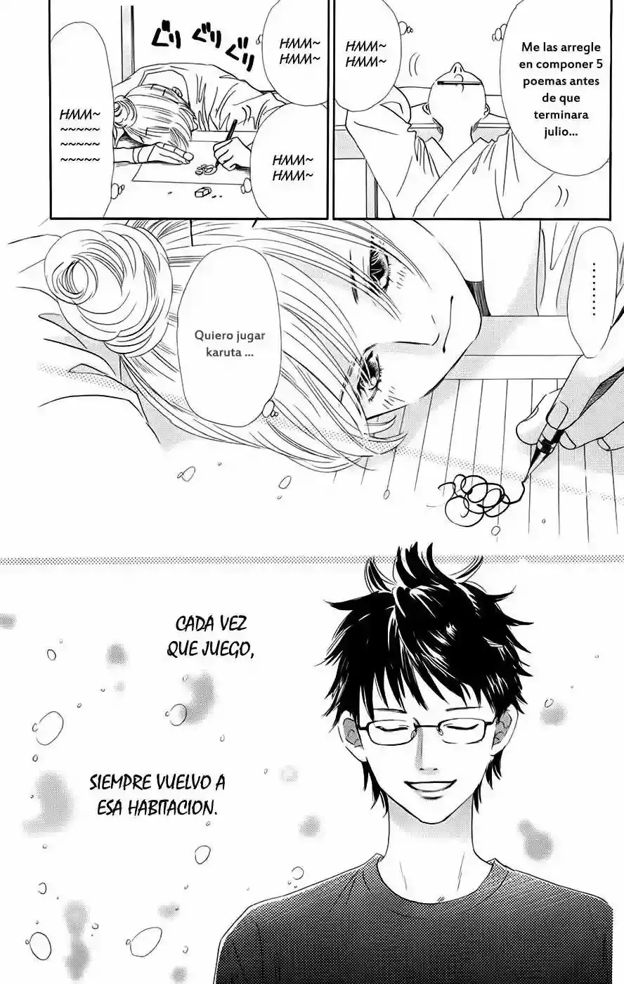 Chihayafuru capítulo 93, página 4