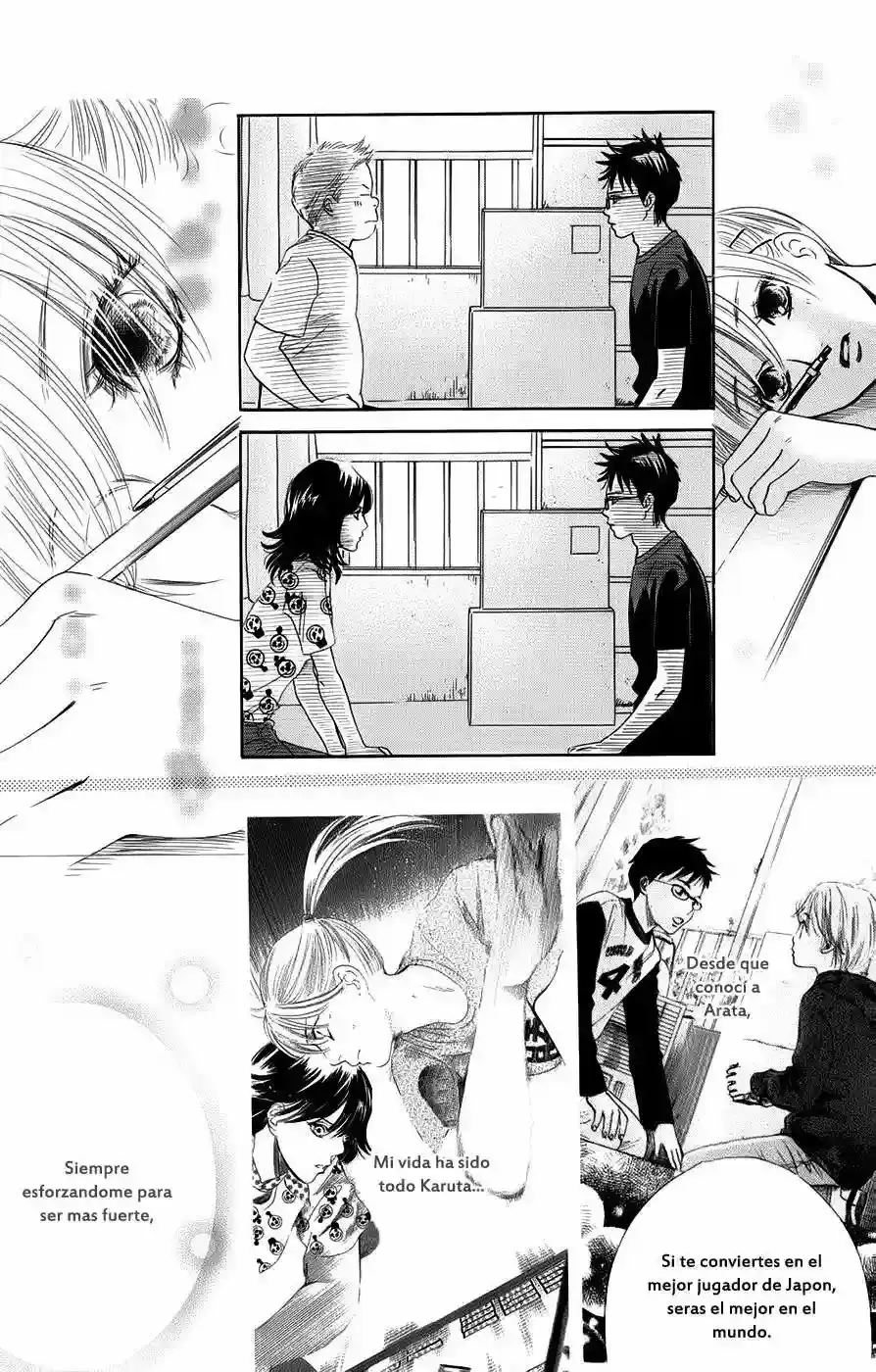 Chihayafuru capítulo 93, página 5