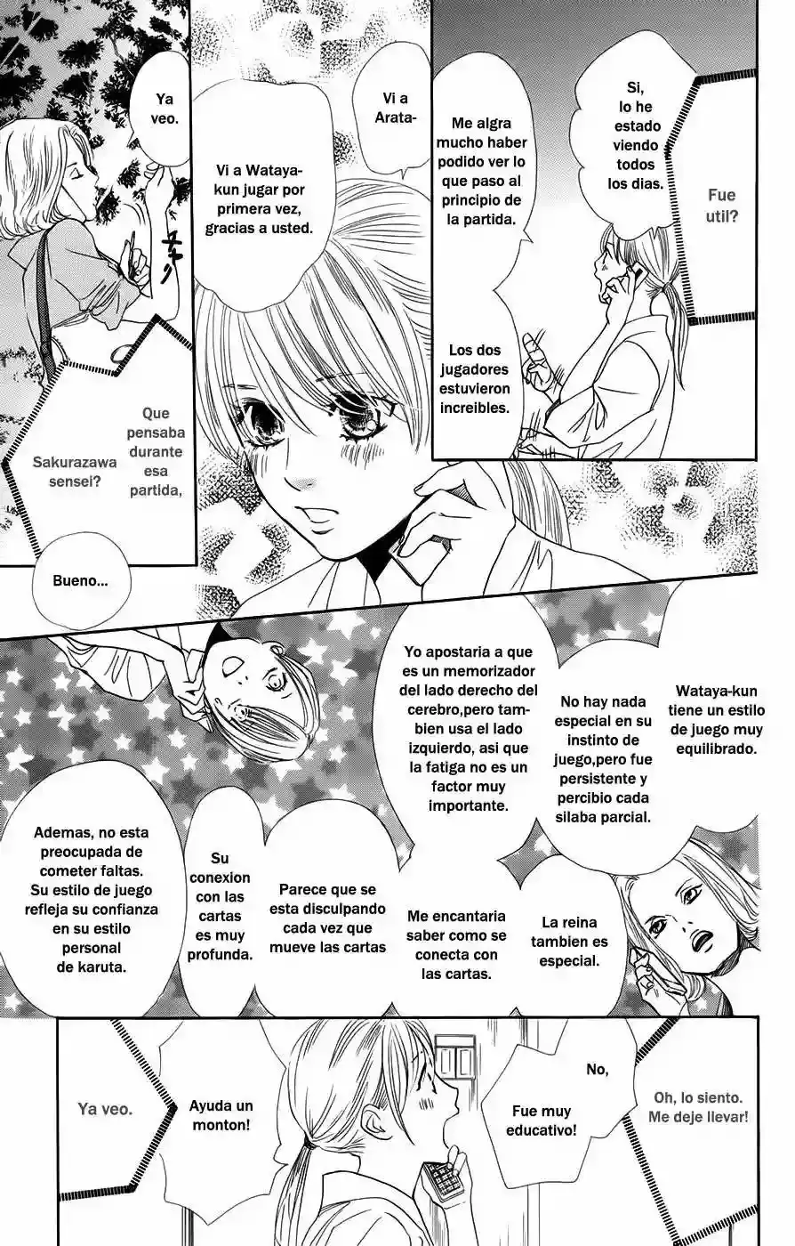 Chihayafuru capítulo 93, página 12