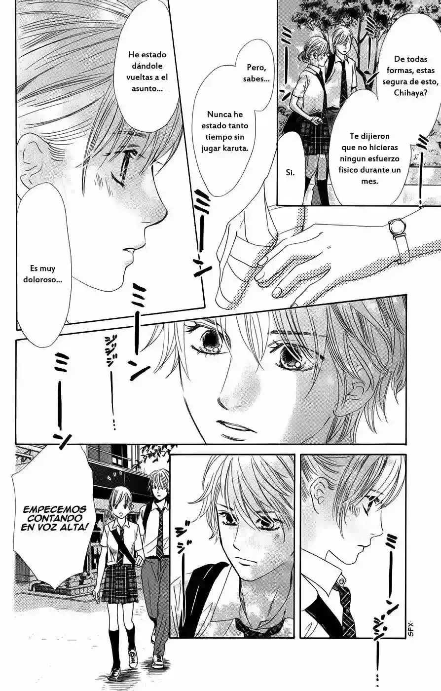 Chihayafuru capítulo 93, página 15