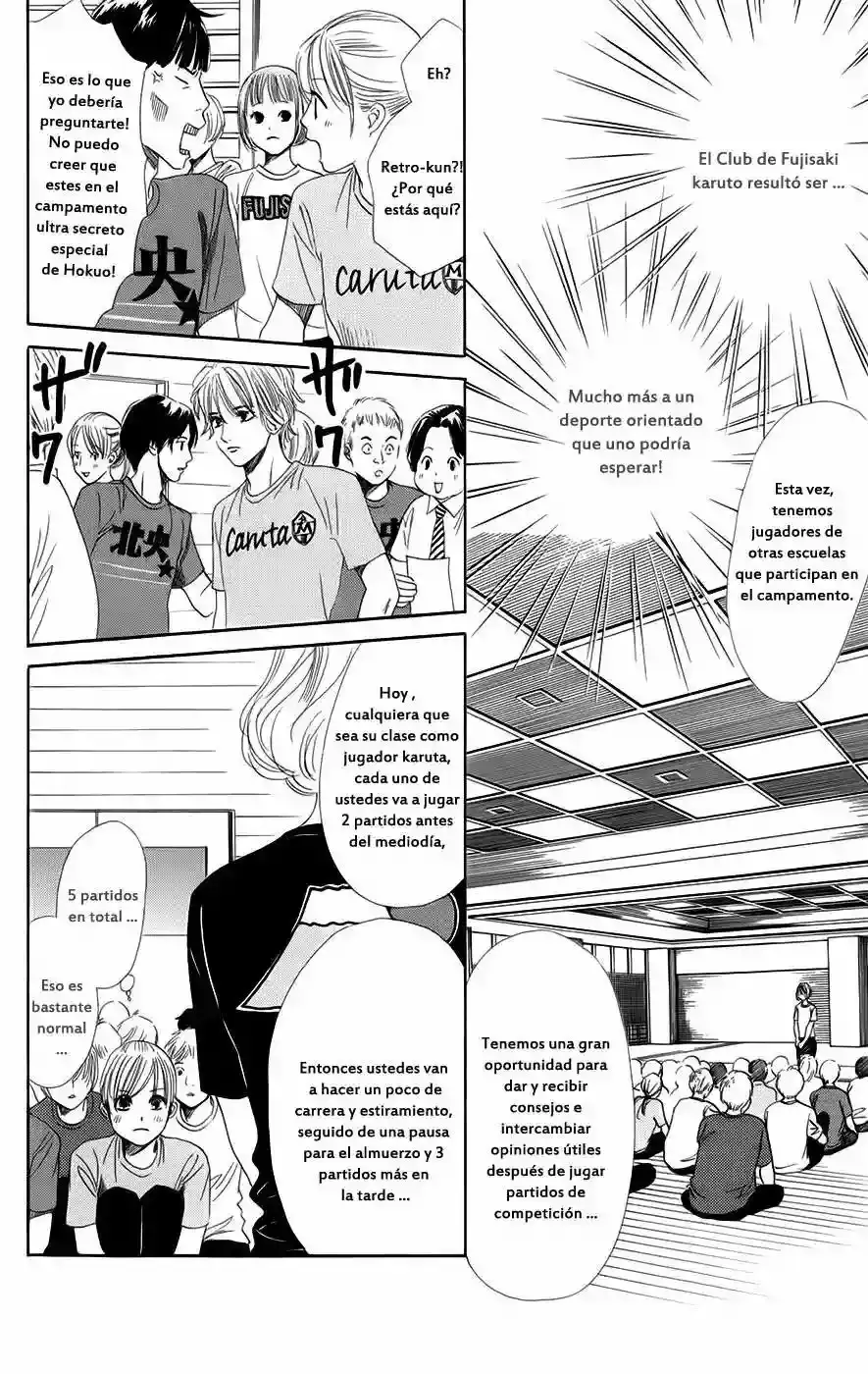 Chihayafuru capítulo 93, página 17