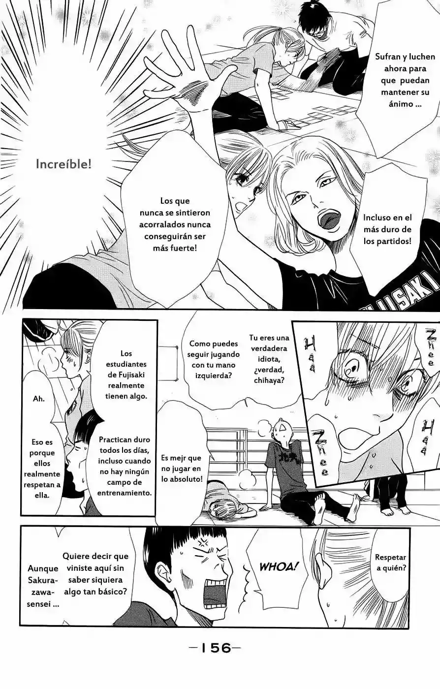Chihayafuru capítulo 93, página 19