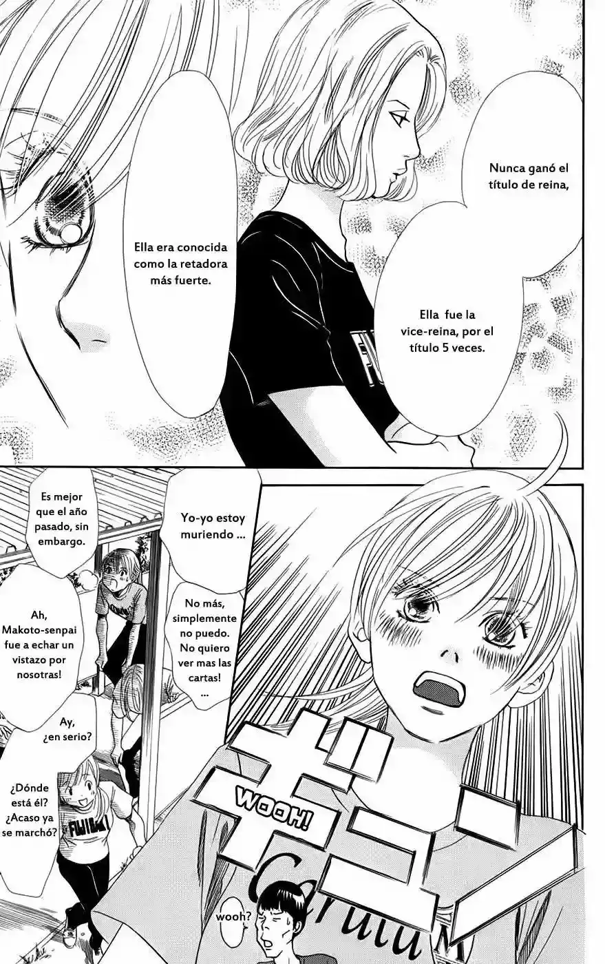 Chihayafuru capítulo 93, página 20