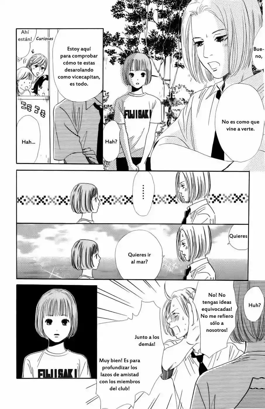 Chihayafuru capítulo 93, página 21