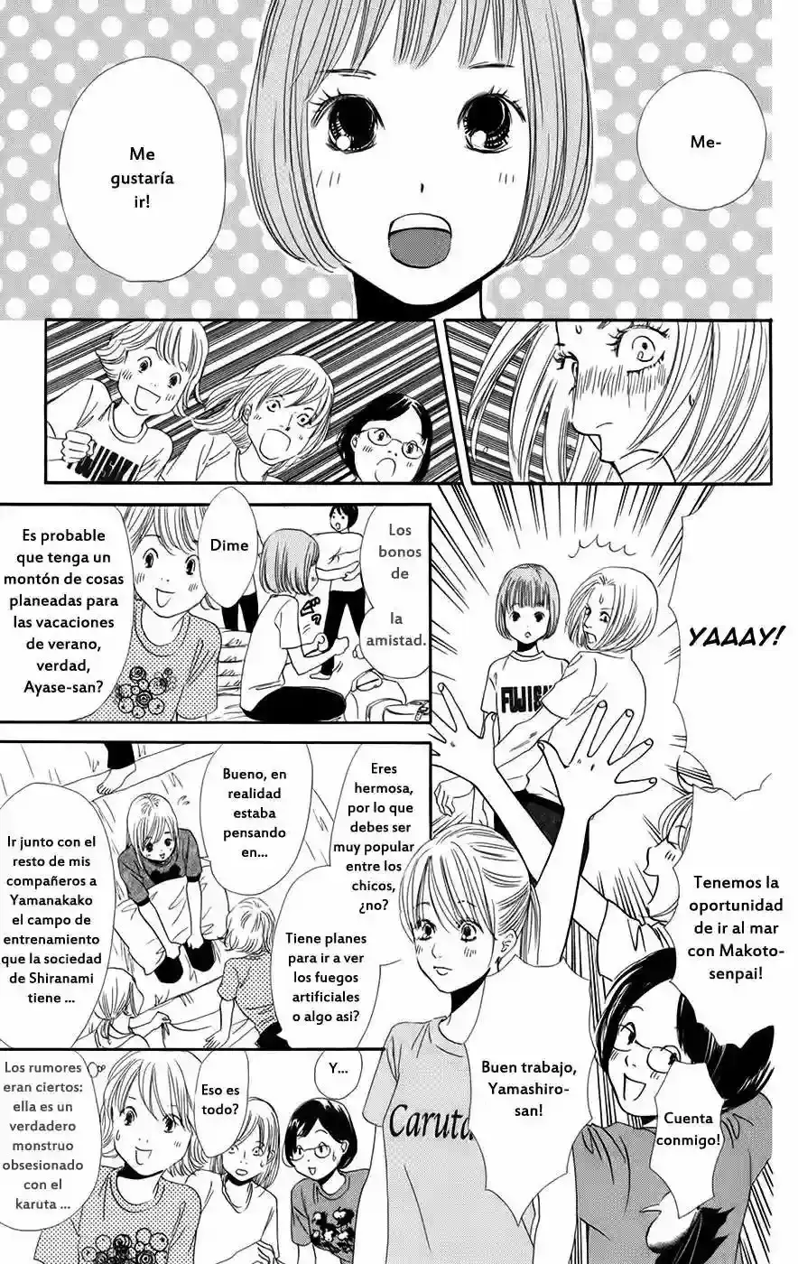 Chihayafuru capítulo 93, página 22