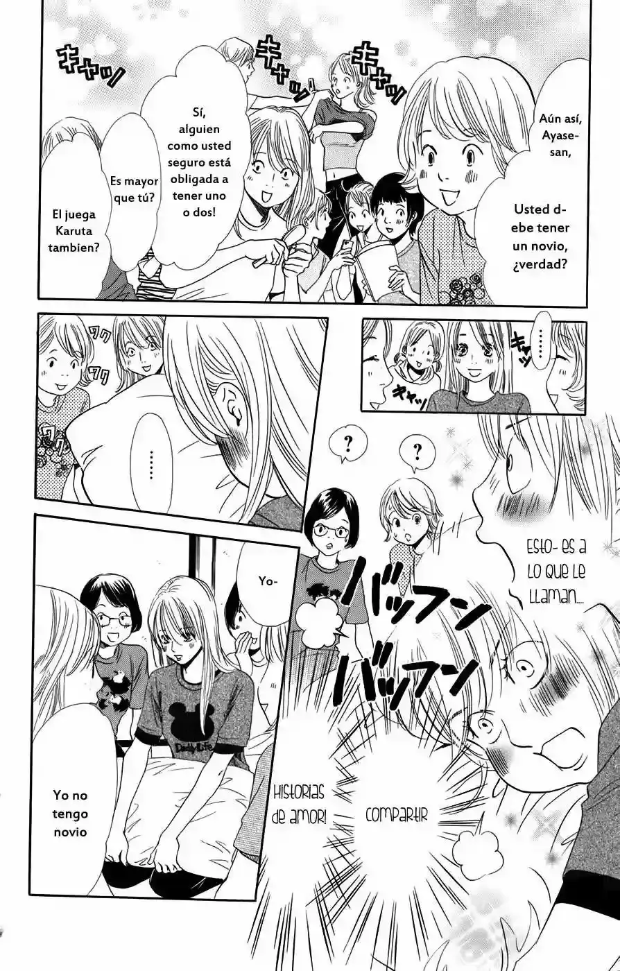 Chihayafuru capítulo 93, página 23