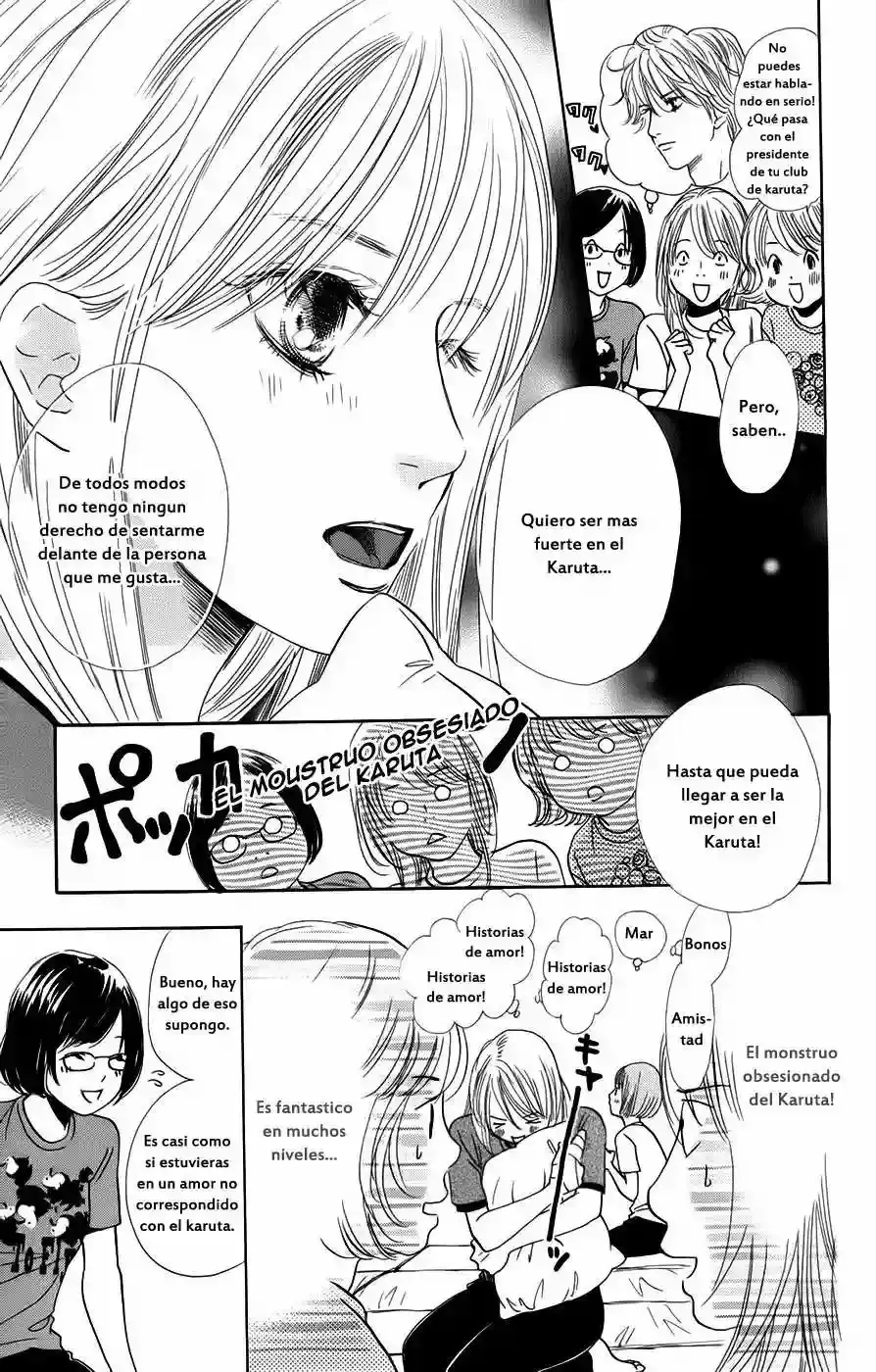 Chihayafuru capítulo 93, página 24