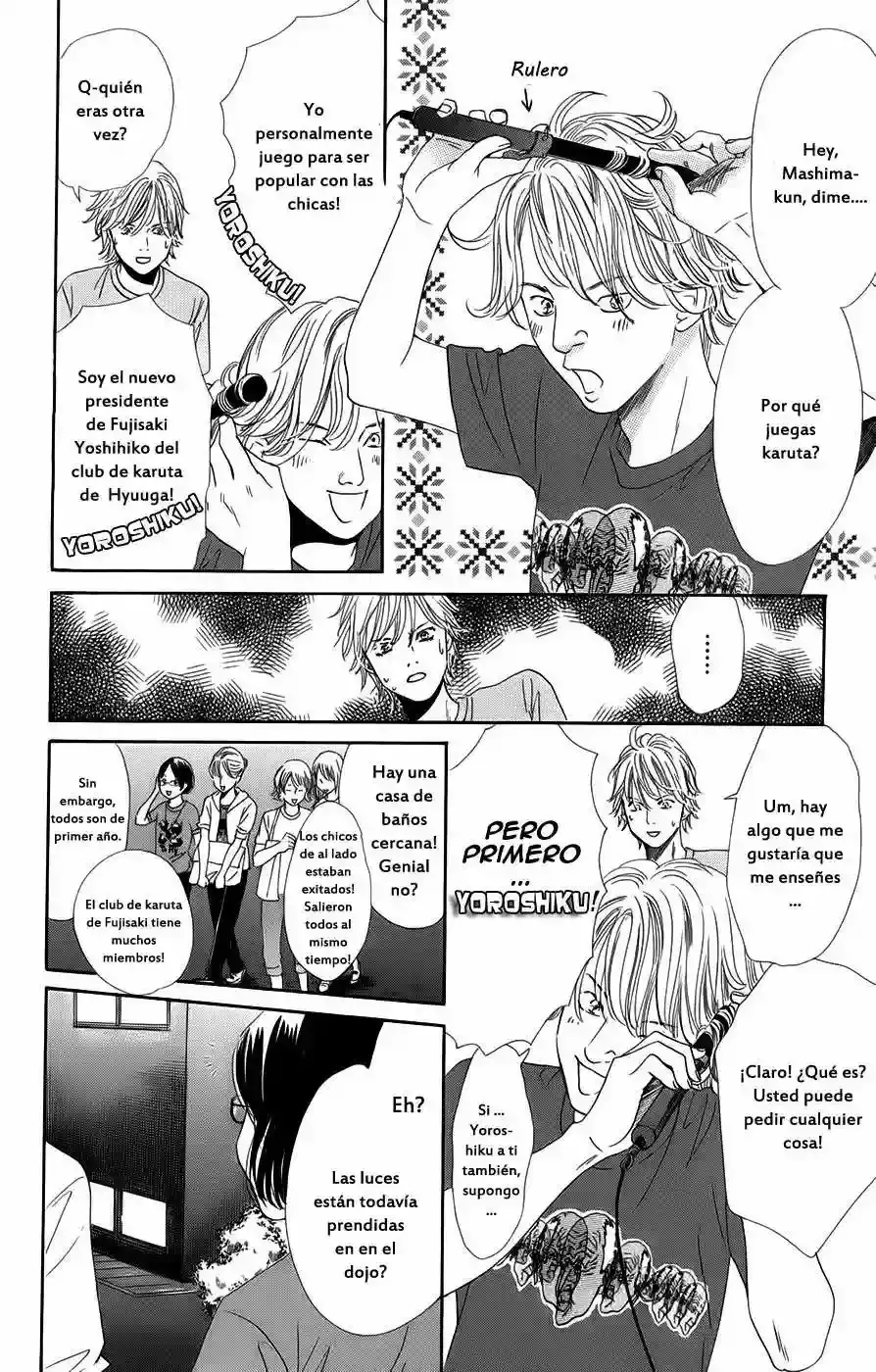Chihayafuru capítulo 93, página 27