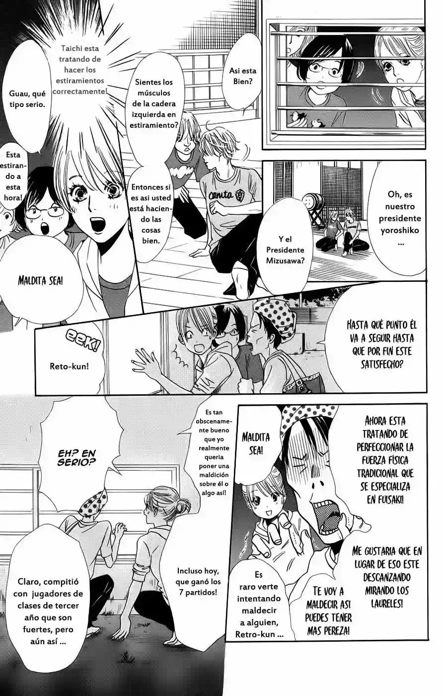 Chihayafuru capítulo 93, página 28