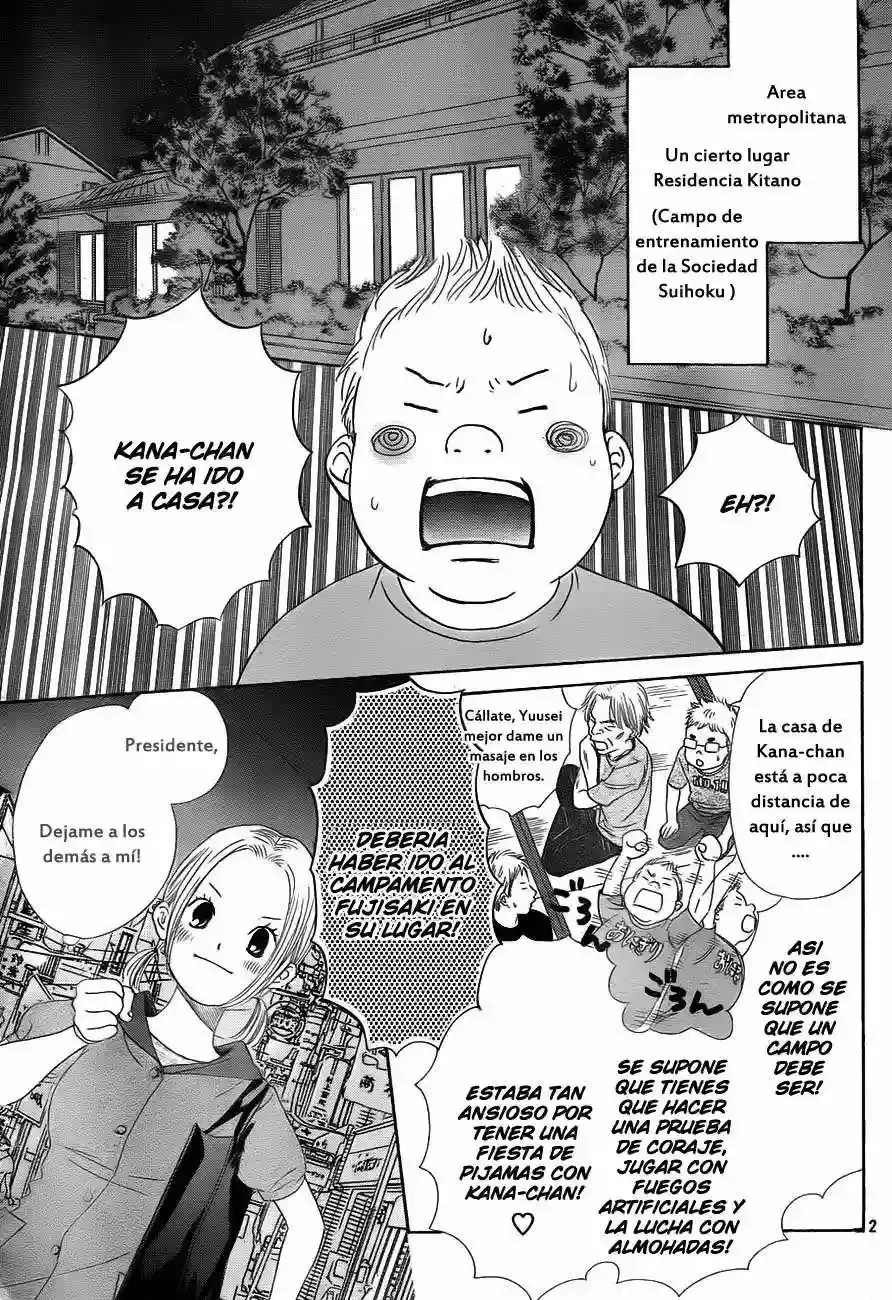 Chihayafuru capítulo 94, página 4