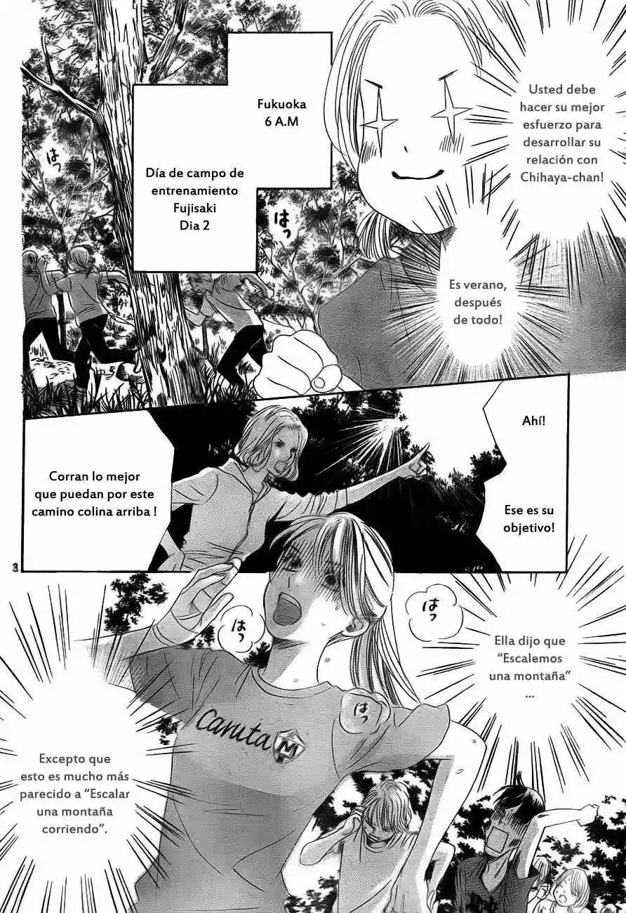 Chihayafuru capítulo 94, página 5