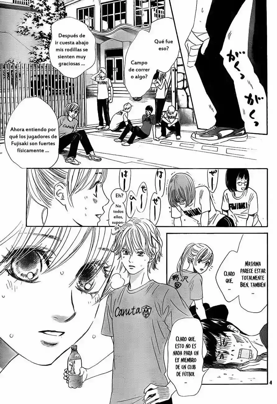 Chihayafuru capítulo 94, página 6