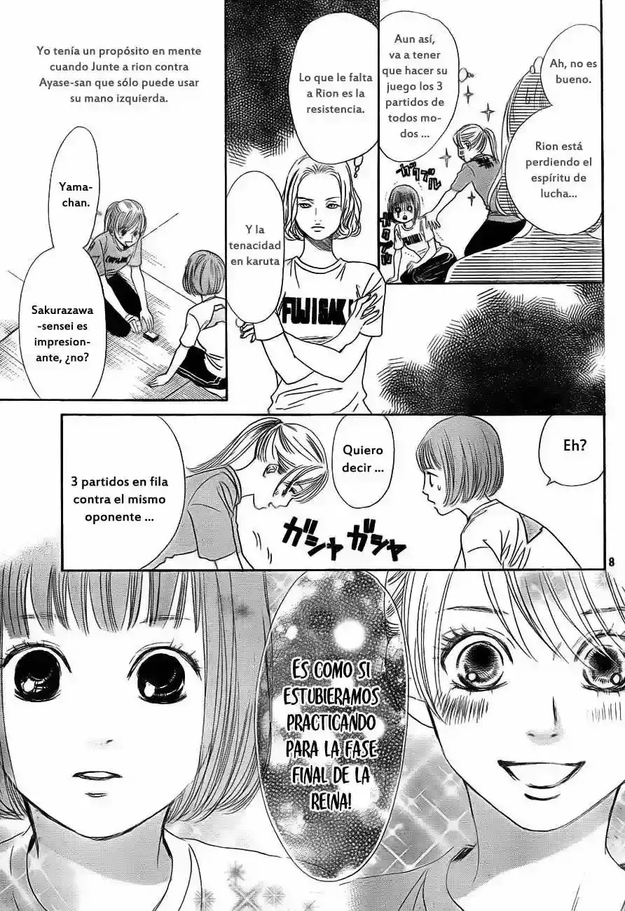 Chihayafuru capítulo 94, página 10