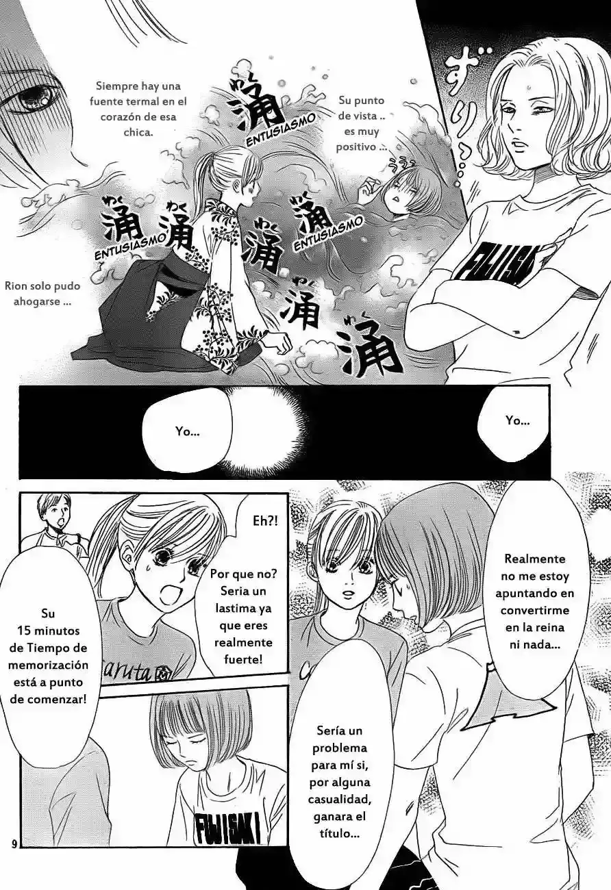 Chihayafuru capítulo 94, página 11