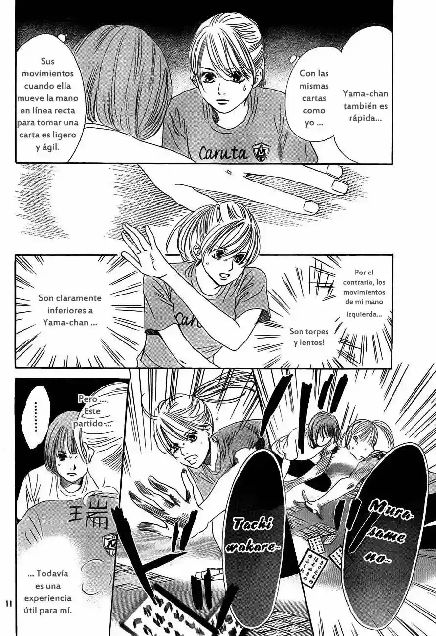 Chihayafuru capítulo 94, página 13