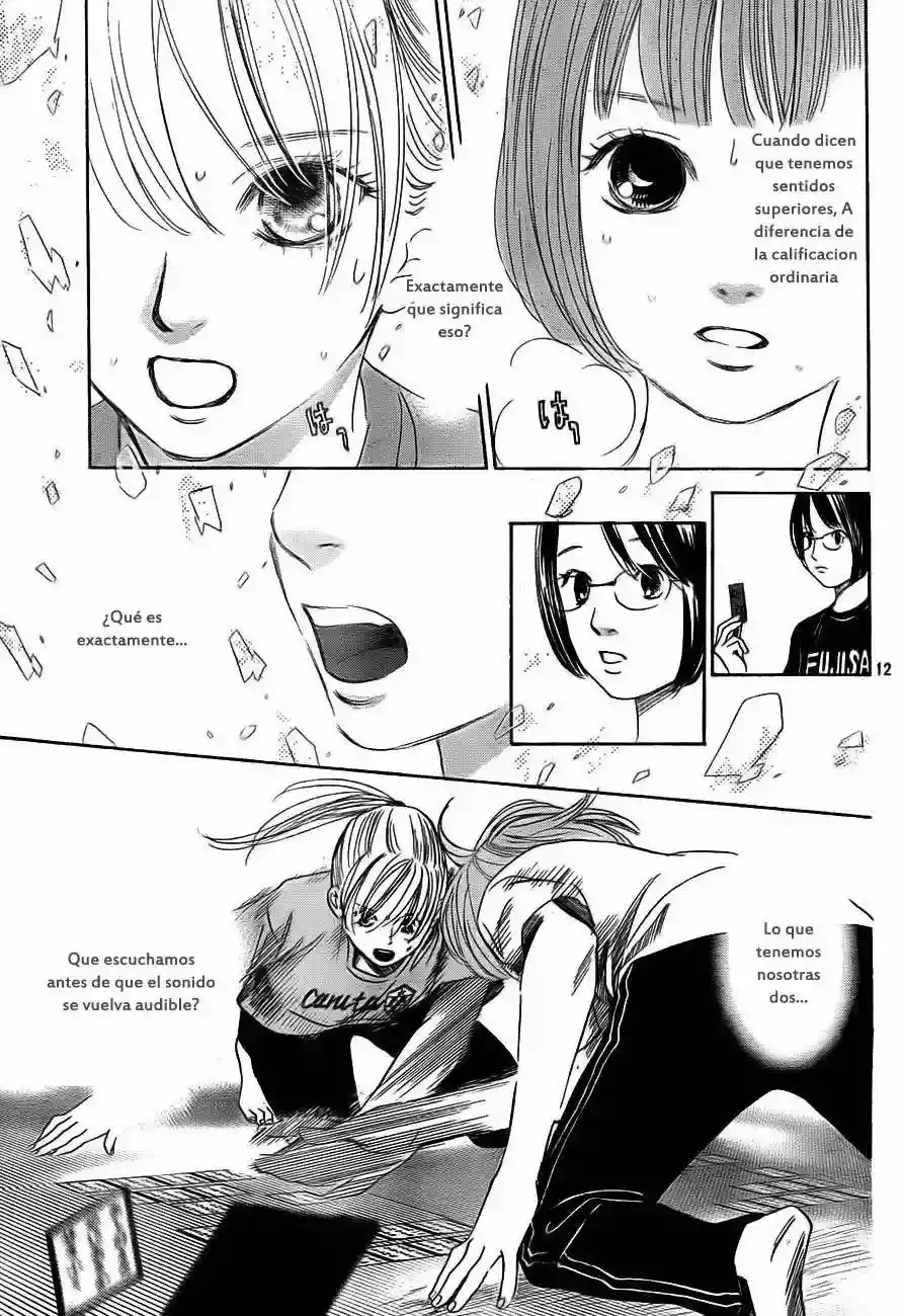 Chihayafuru capítulo 94, página 14