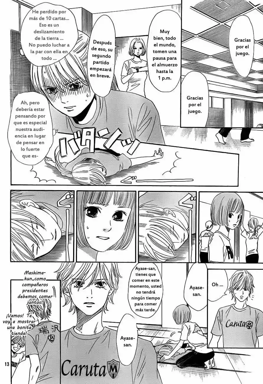 Chihayafuru capítulo 94, página 15